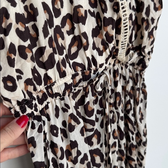 NWT Spell & the Gypsy bohdi jumpsuit leopard size XS - Picture 8 of 15